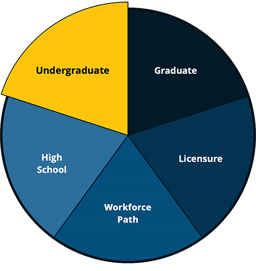 Undergraduate Wedge